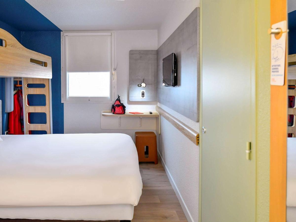 Ibis Budget Montpellier Sud Pres D'Arenes Bagian luar foto