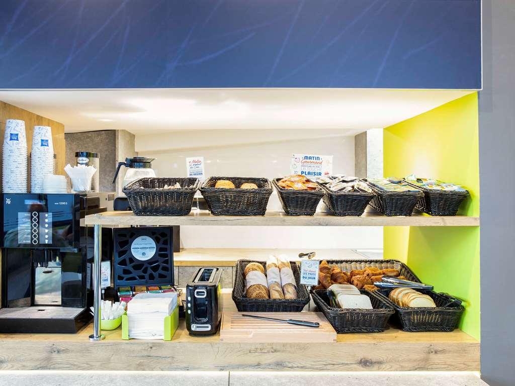 Ibis Budget Montpellier Sud Pres D'Arenes Restoran foto