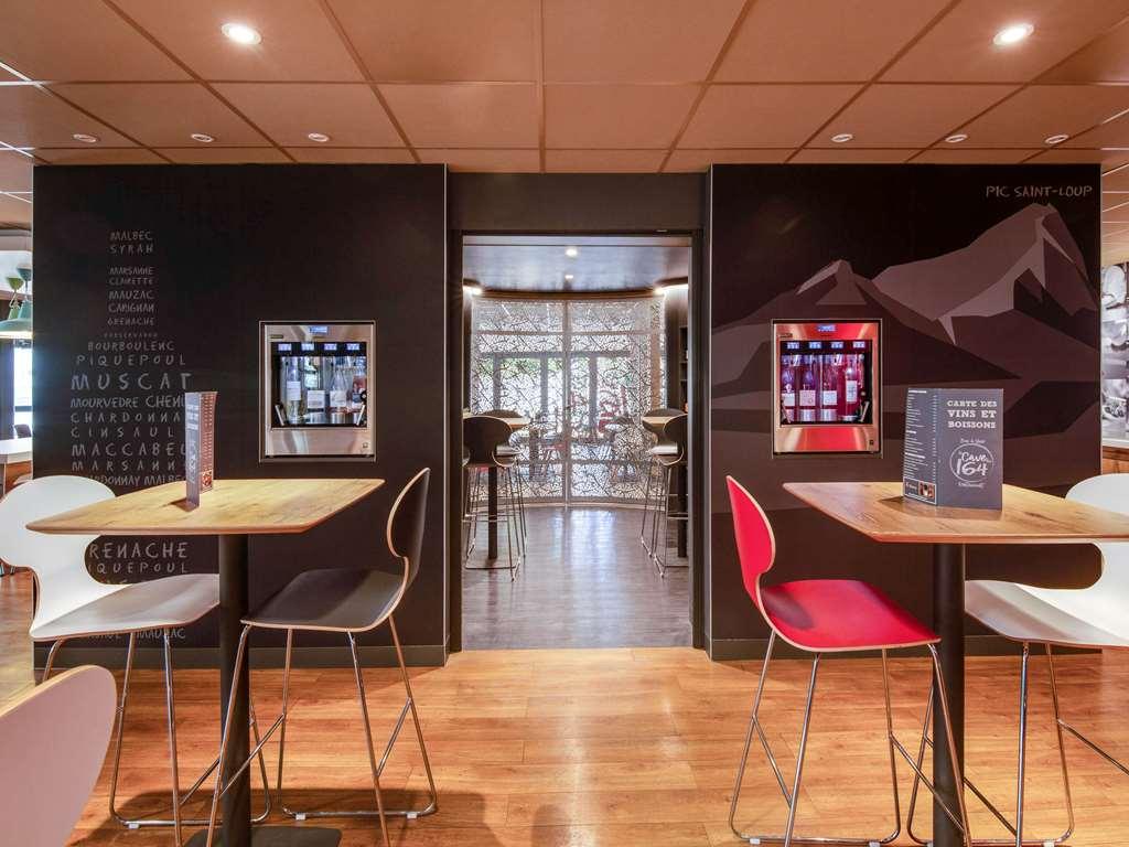 Ibis Budget Montpellier Sud Pres D'Arenes Restoran foto