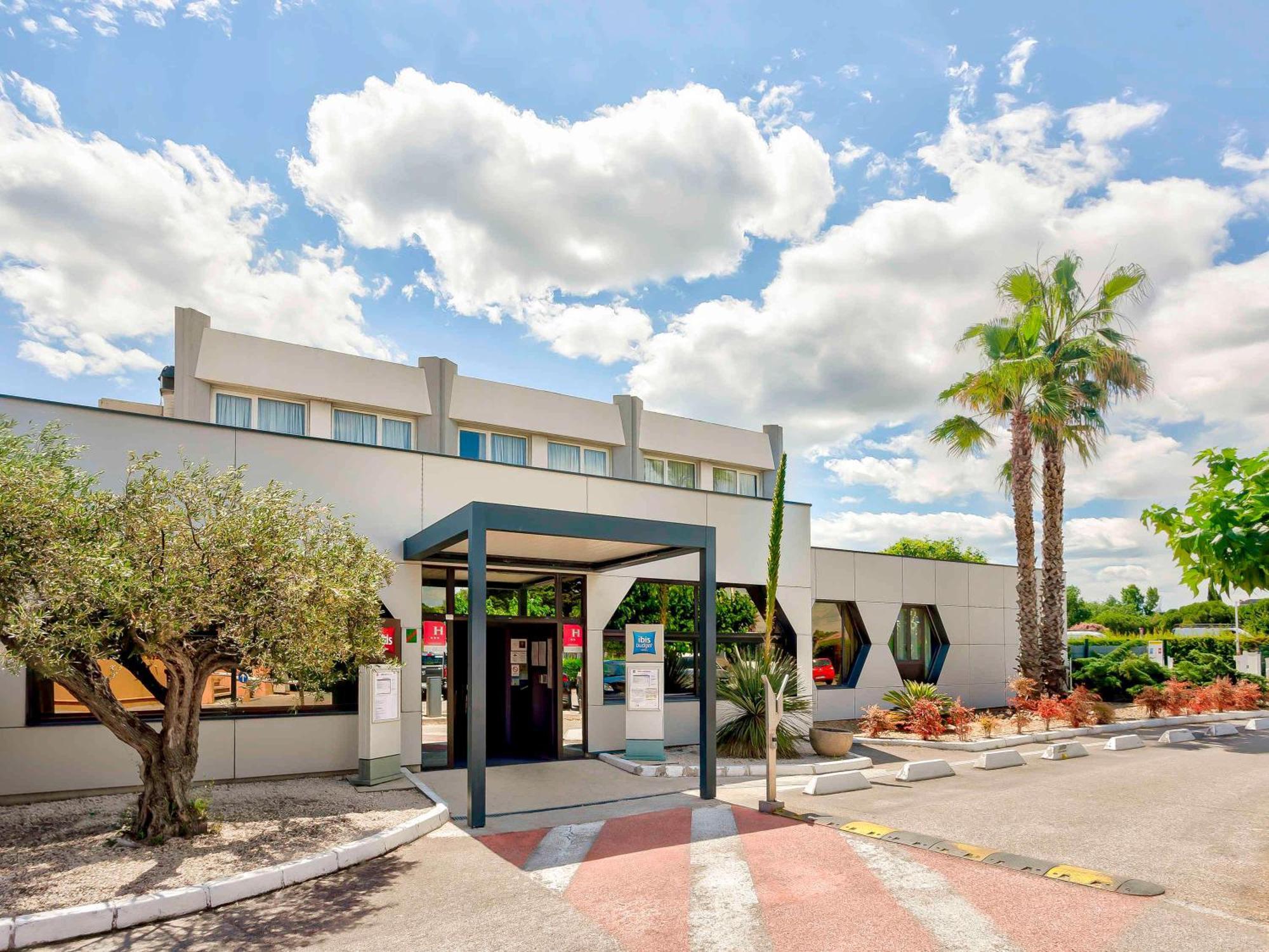 Ibis Budget Montpellier Sud Pres D'Arenes Bagian luar foto