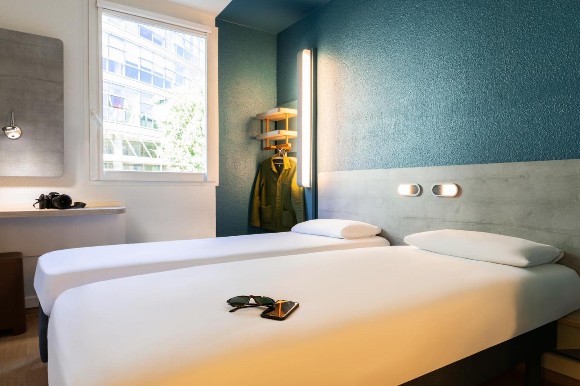 Ibis Budget Montpellier Sud Pres D'Arenes Bagian luar foto