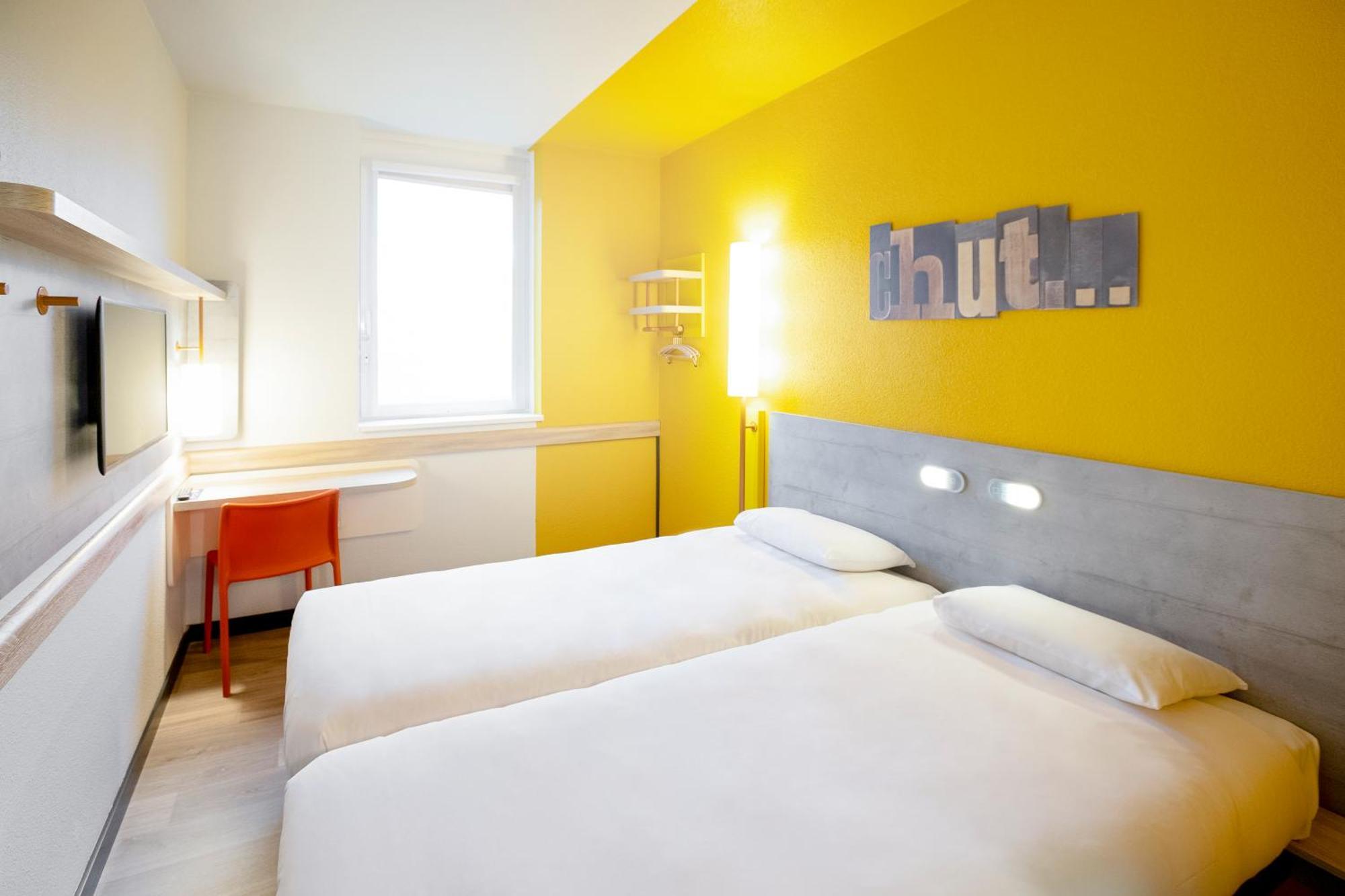 Ibis Budget Montpellier Sud Pres D'Arenes Bagian luar foto