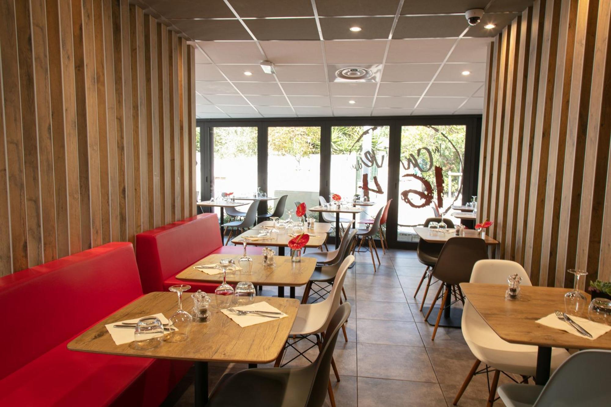Ibis Budget Montpellier Sud Pres D'Arenes Bagian luar foto
