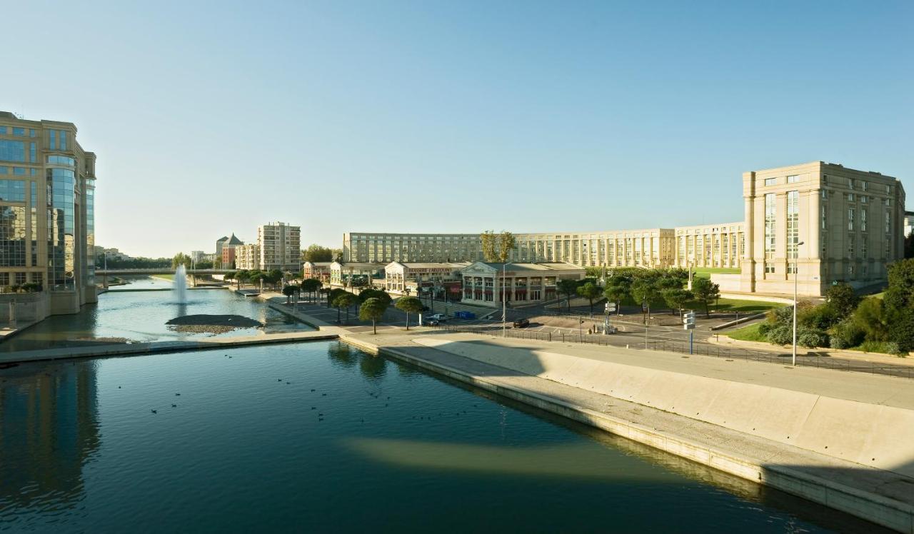 Ibis Budget Montpellier Sud Pres D'Arenes Bagian luar foto