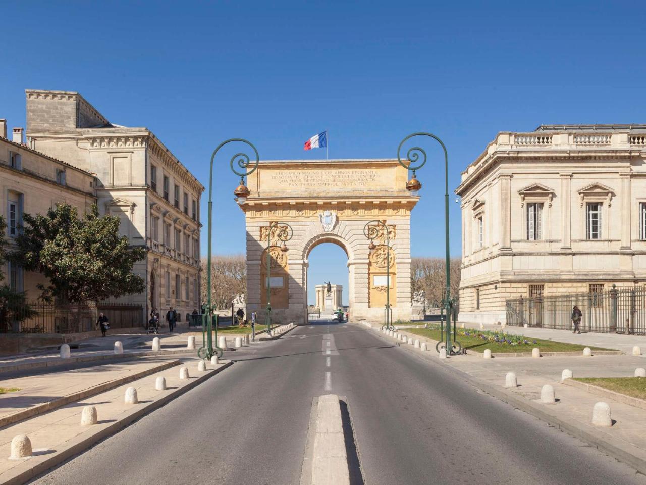 Ibis Budget Montpellier Sud Pres D'Arenes Bagian luar foto